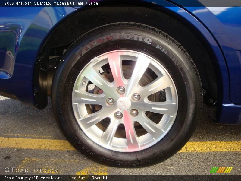 Maizen Blue Pearl / Beige 2009 Mitsubishi Galant ES