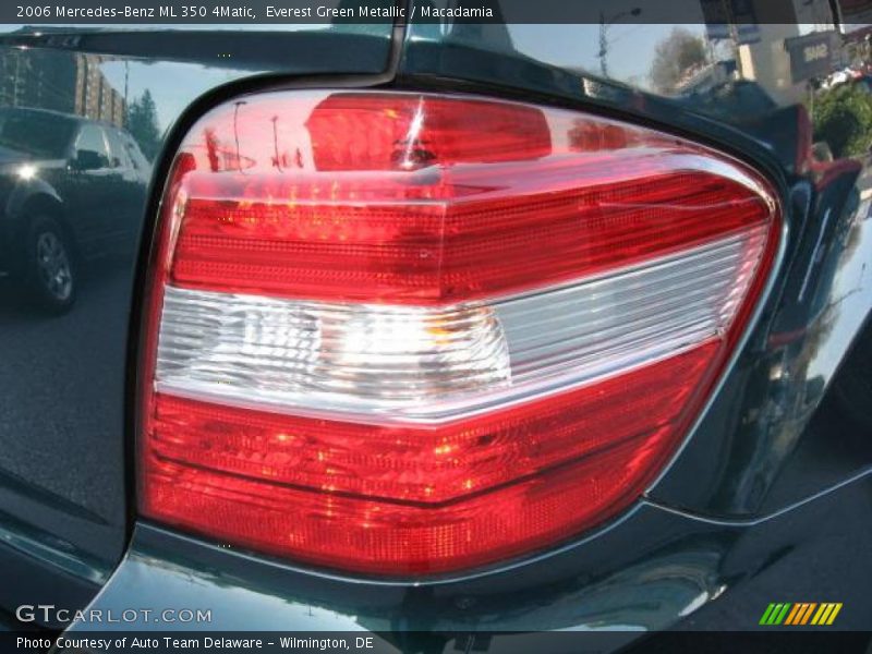 Everest Green Metallic / Macadamia 2006 Mercedes-Benz ML 350 4Matic