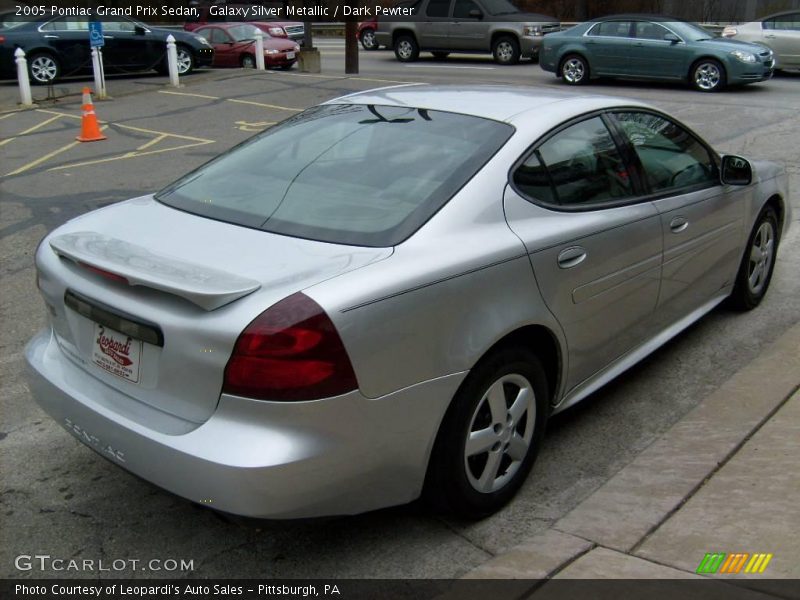 Galaxy Silver Metallic / Dark Pewter 2005 Pontiac Grand Prix Sedan