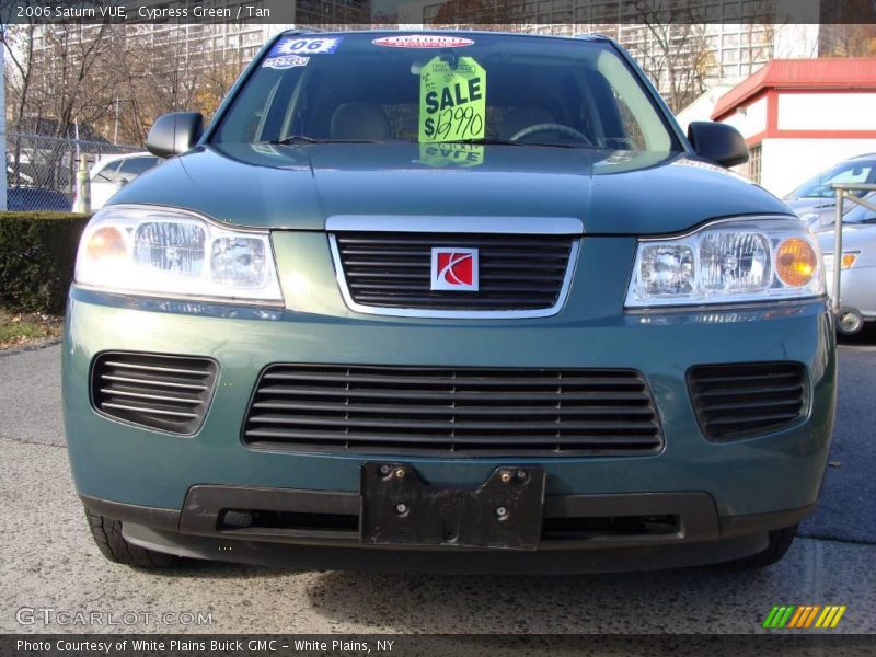 Cypress Green / Tan 2006 Saturn VUE
