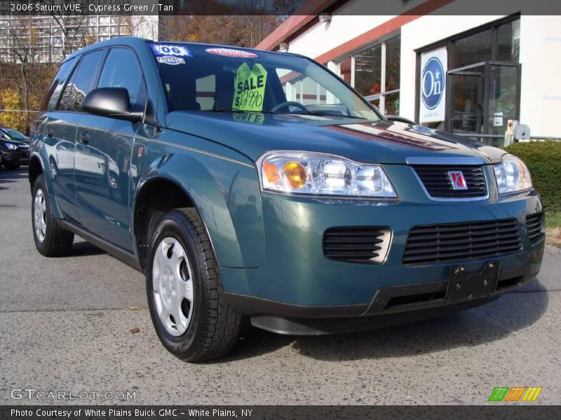 Cypress Green / Tan 2006 Saturn VUE