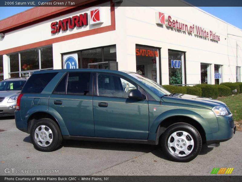 Cypress Green / Tan 2006 Saturn VUE