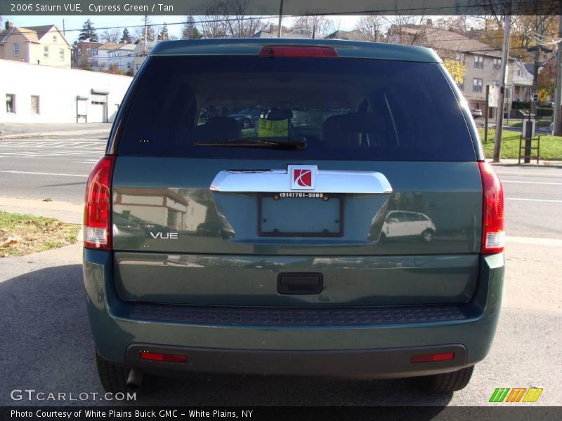 Cypress Green / Tan 2006 Saturn VUE