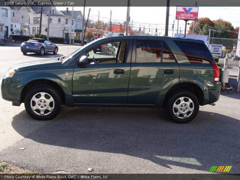 Cypress Green / Tan 2006 Saturn VUE