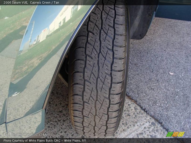 Cypress Green / Tan 2006 Saturn VUE