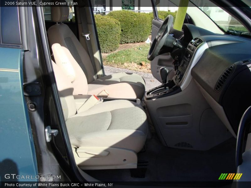 Cypress Green / Tan 2006 Saturn VUE