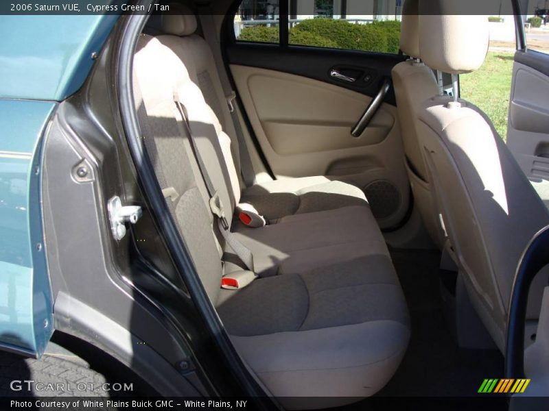 Cypress Green / Tan 2006 Saturn VUE