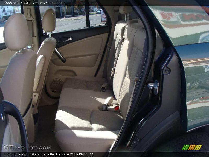 Cypress Green / Tan 2006 Saturn VUE