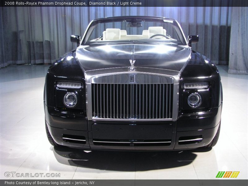 Diamond Black / Light Creme 2008 Rolls-Royce Phantom Drophead Coupe