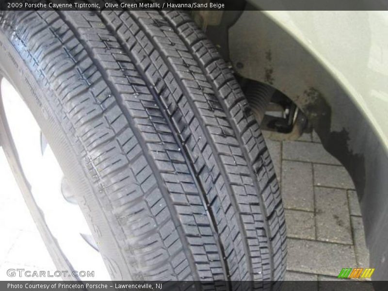 Olive Green Metallic / Havanna/Sand Beige 2009 Porsche Cayenne Tiptronic