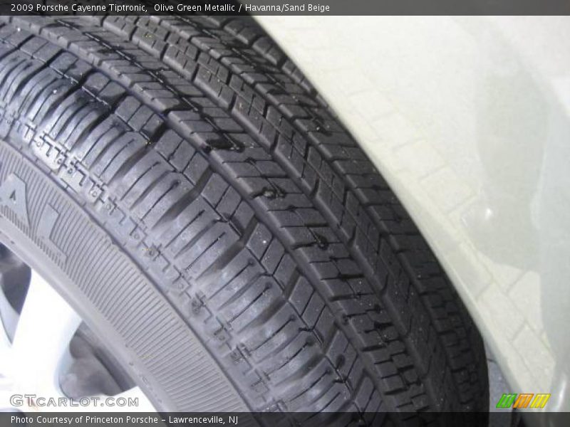 Olive Green Metallic / Havanna/Sand Beige 2009 Porsche Cayenne Tiptronic