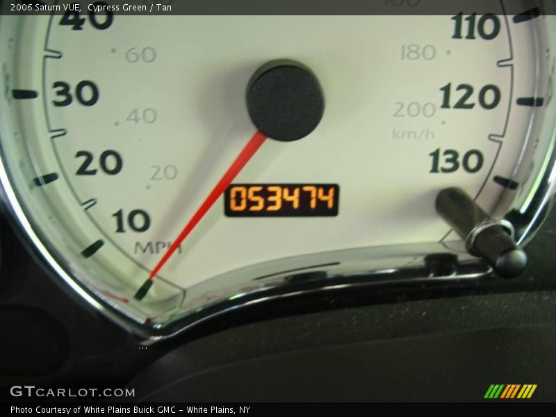 Cypress Green / Tan 2006 Saturn VUE
