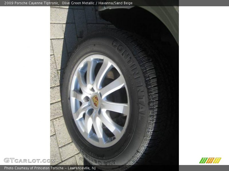 Olive Green Metallic / Havanna/Sand Beige 2009 Porsche Cayenne Tiptronic