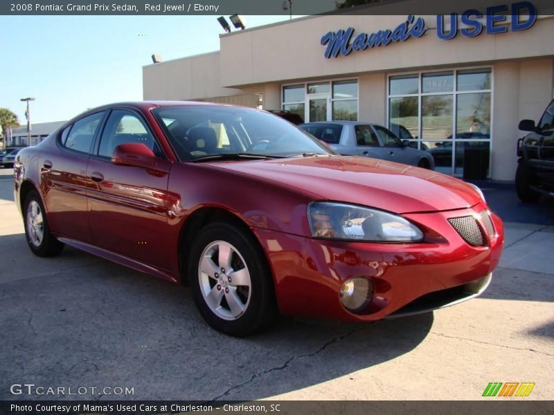 Red Jewel / Ebony 2008 Pontiac Grand Prix Sedan