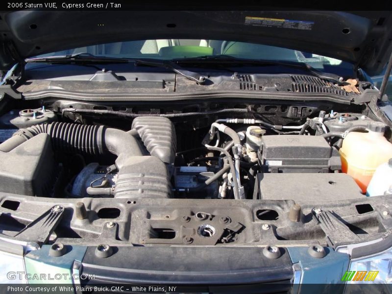 Cypress Green / Tan 2006 Saturn VUE