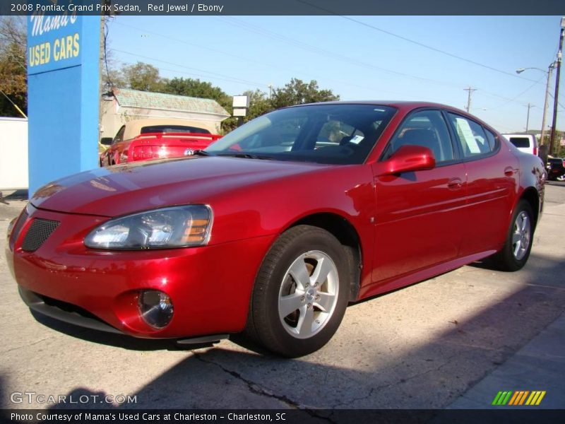 Red Jewel / Ebony 2008 Pontiac Grand Prix Sedan