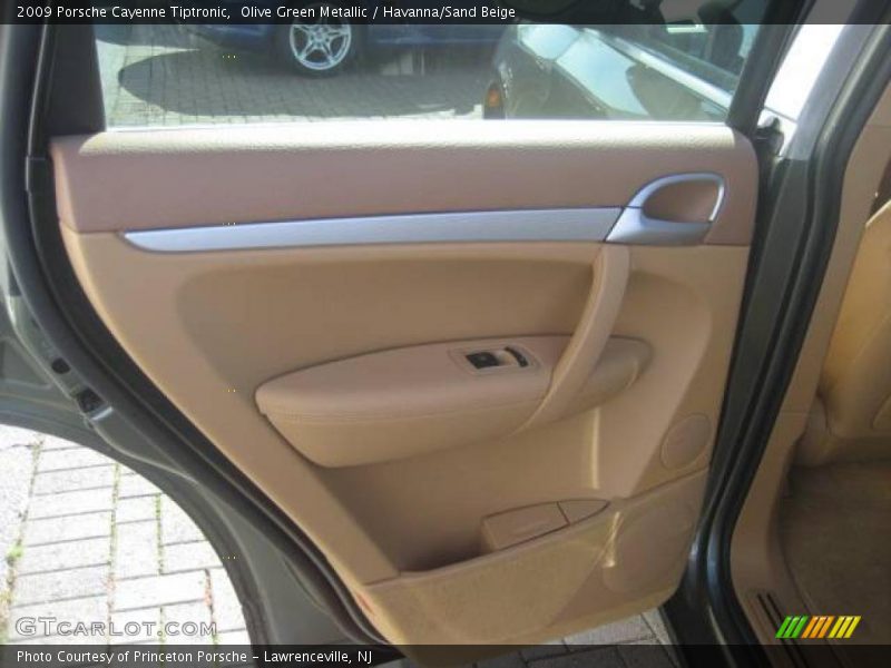Olive Green Metallic / Havanna/Sand Beige 2009 Porsche Cayenne Tiptronic