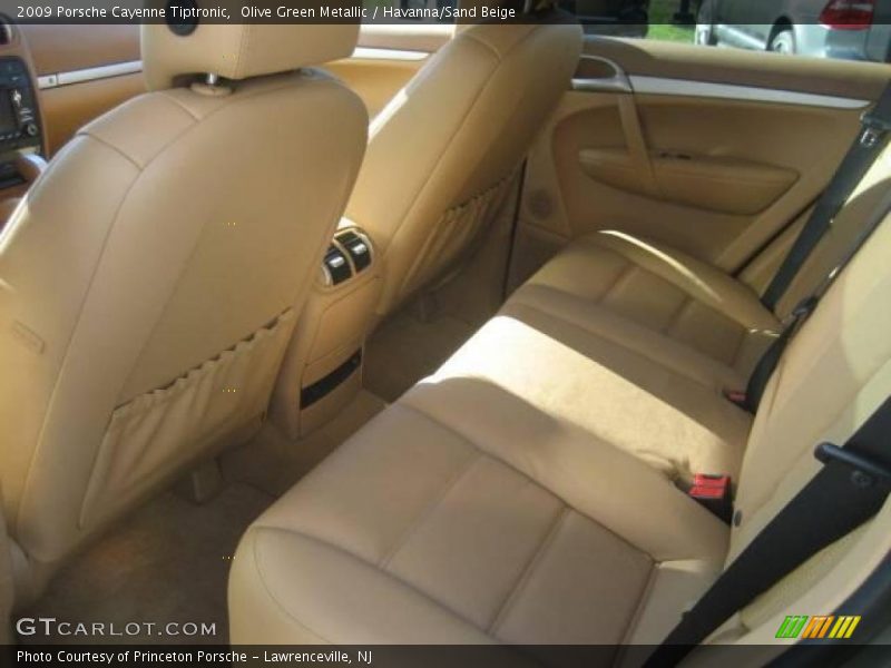 Olive Green Metallic / Havanna/Sand Beige 2009 Porsche Cayenne Tiptronic