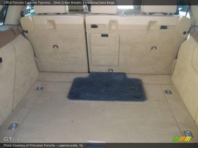 Olive Green Metallic / Havanna/Sand Beige 2009 Porsche Cayenne Tiptronic