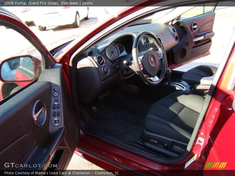 Red Jewel / Ebony 2008 Pontiac Grand Prix Sedan