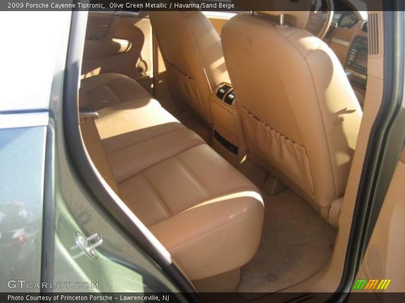 Olive Green Metallic / Havanna/Sand Beige 2009 Porsche Cayenne Tiptronic