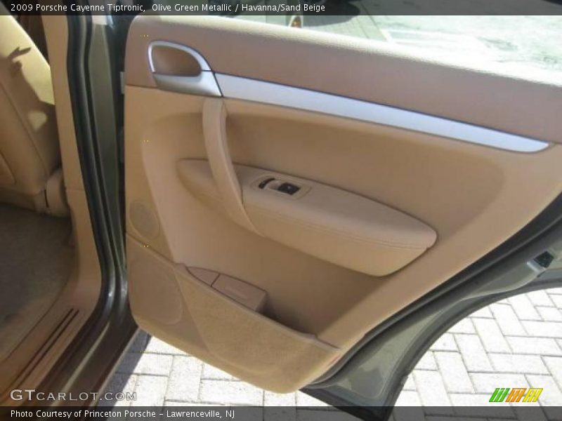Olive Green Metallic / Havanna/Sand Beige 2009 Porsche Cayenne Tiptronic