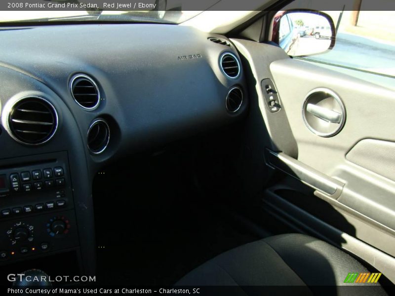 Red Jewel / Ebony 2008 Pontiac Grand Prix Sedan