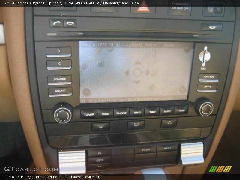 Olive Green Metallic / Havanna/Sand Beige 2009 Porsche Cayenne Tiptronic