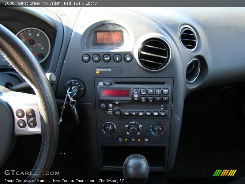 Red Jewel / Ebony 2008 Pontiac Grand Prix Sedan