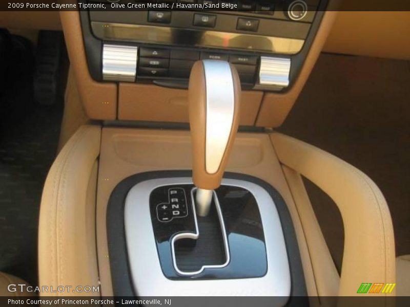 Olive Green Metallic / Havanna/Sand Beige 2009 Porsche Cayenne Tiptronic