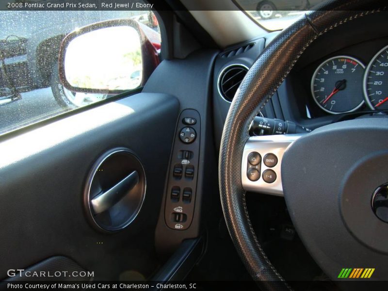 Red Jewel / Ebony 2008 Pontiac Grand Prix Sedan