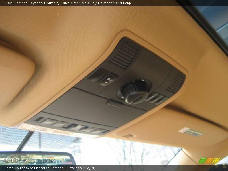 Olive Green Metallic / Havanna/Sand Beige 2009 Porsche Cayenne Tiptronic