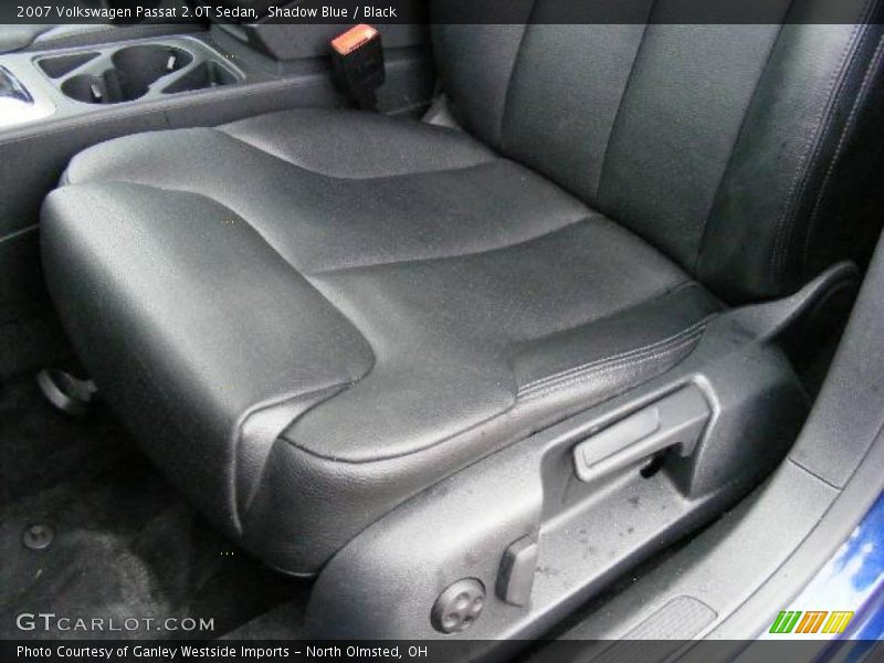 Shadow Blue / Black 2007 Volkswagen Passat 2.0T Sedan