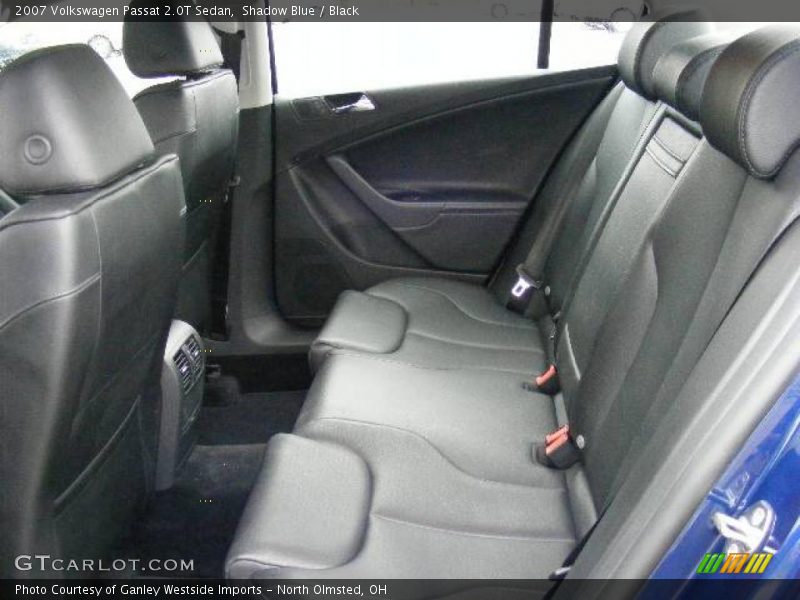 Shadow Blue / Black 2007 Volkswagen Passat 2.0T Sedan