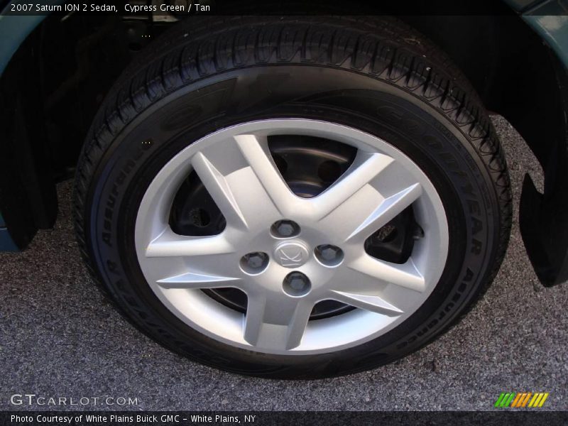 Cypress Green / Tan 2007 Saturn ION 2 Sedan