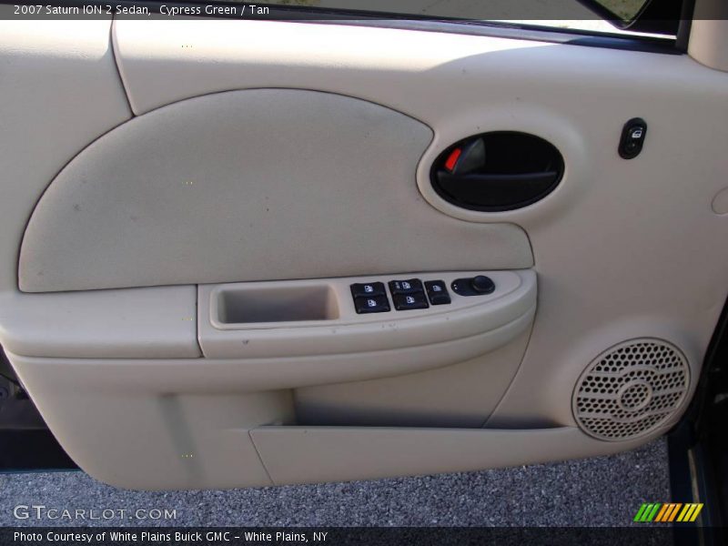 Cypress Green / Tan 2007 Saturn ION 2 Sedan