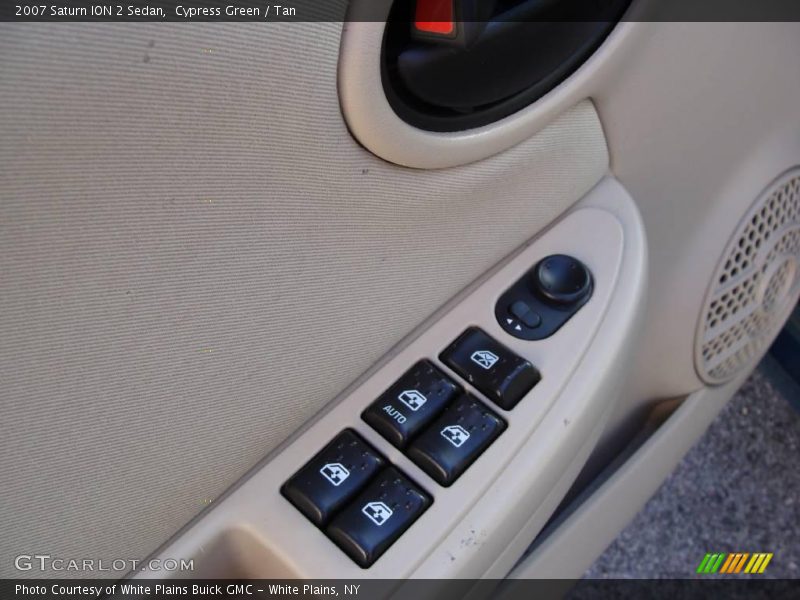 Cypress Green / Tan 2007 Saturn ION 2 Sedan