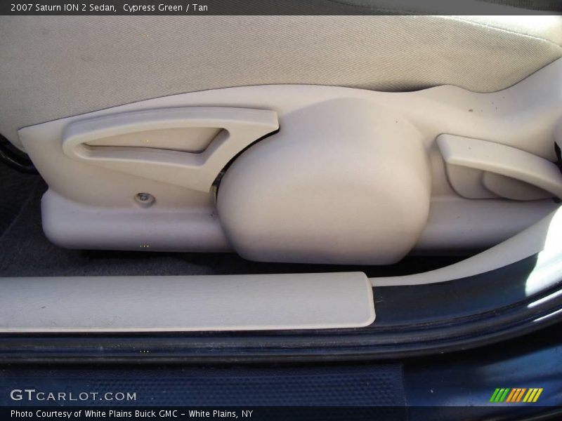 Cypress Green / Tan 2007 Saturn ION 2 Sedan