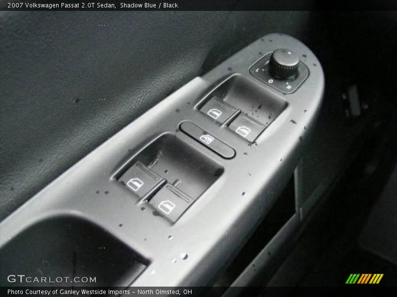 Shadow Blue / Black 2007 Volkswagen Passat 2.0T Sedan