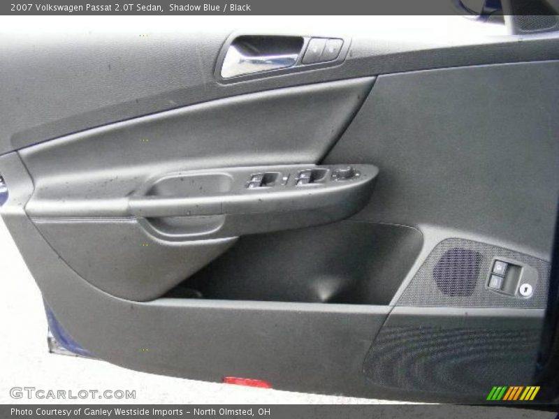 Shadow Blue / Black 2007 Volkswagen Passat 2.0T Sedan