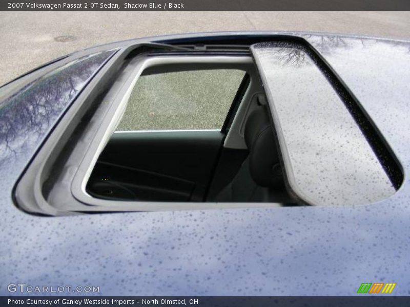 Shadow Blue / Black 2007 Volkswagen Passat 2.0T Sedan