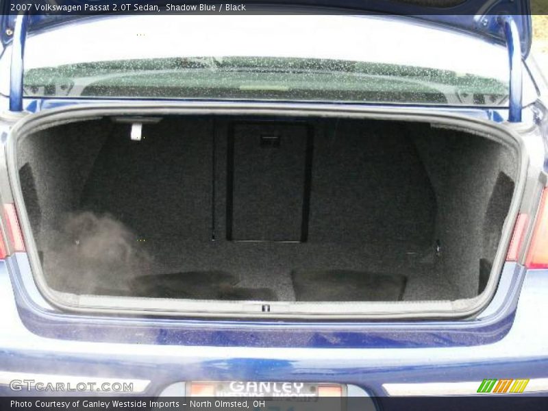 Shadow Blue / Black 2007 Volkswagen Passat 2.0T Sedan