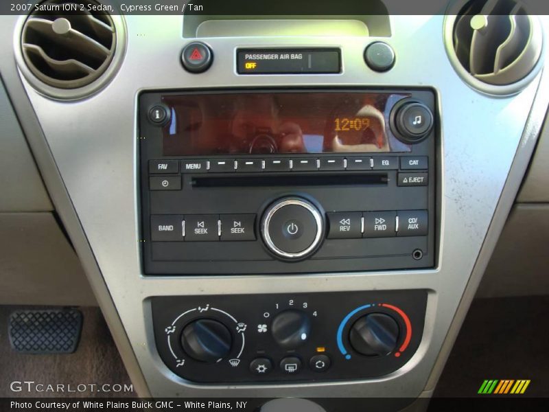 Cypress Green / Tan 2007 Saturn ION 2 Sedan