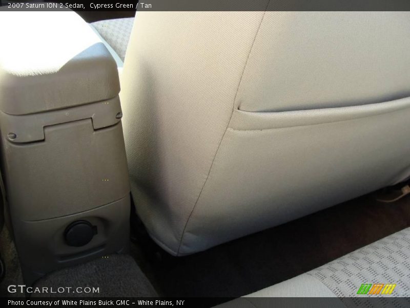 Cypress Green / Tan 2007 Saturn ION 2 Sedan