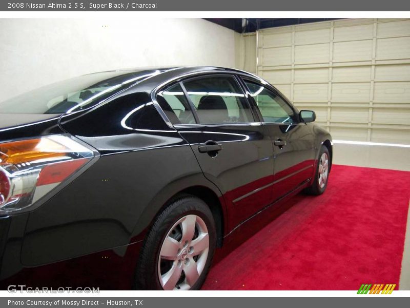 Super Black / Charcoal 2008 Nissan Altima 2.5 S