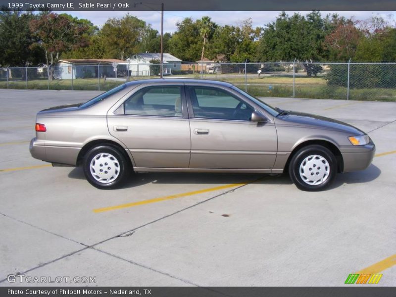 Sable Pearl / Oak 1999 Toyota Camry LE