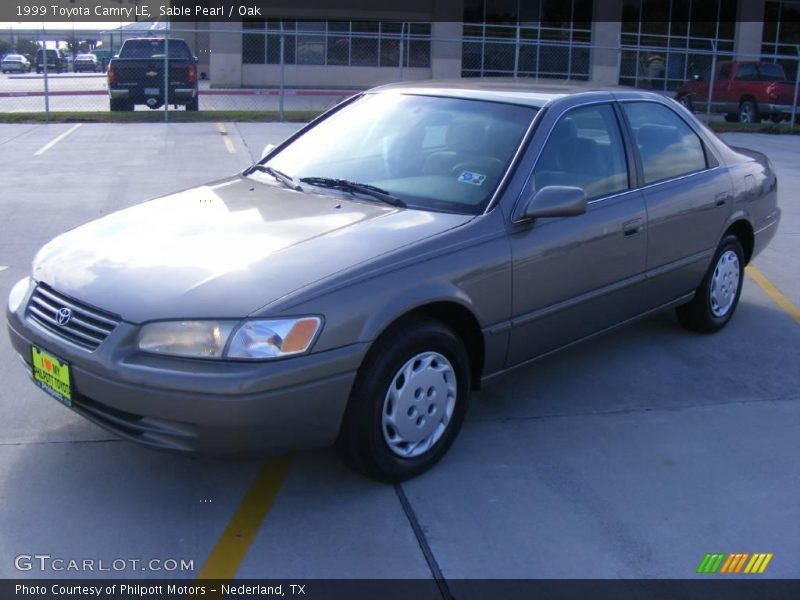 Sable Pearl / Oak 1999 Toyota Camry LE