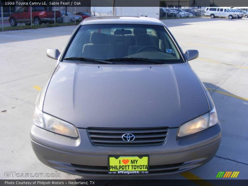 Sable Pearl / Oak 1999 Toyota Camry LE