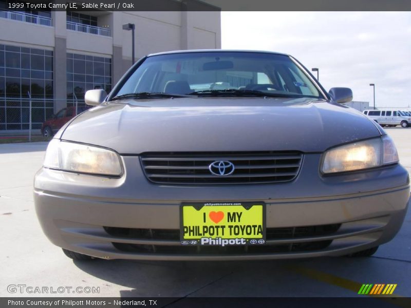 Sable Pearl / Oak 1999 Toyota Camry LE
