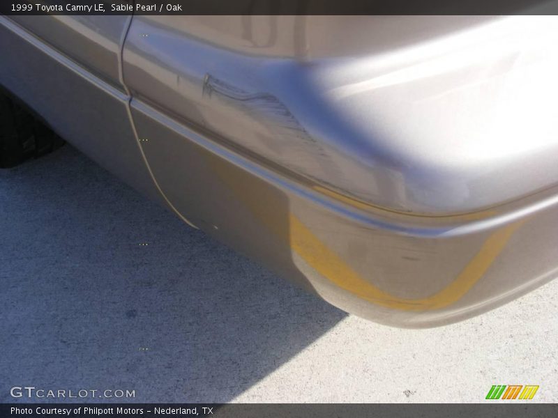 Sable Pearl / Oak 1999 Toyota Camry LE